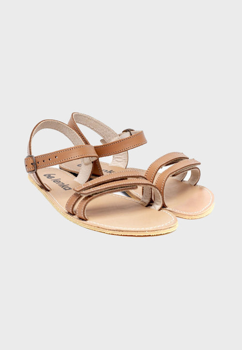 Be Lenka Summer sandaler - Læder - Brun