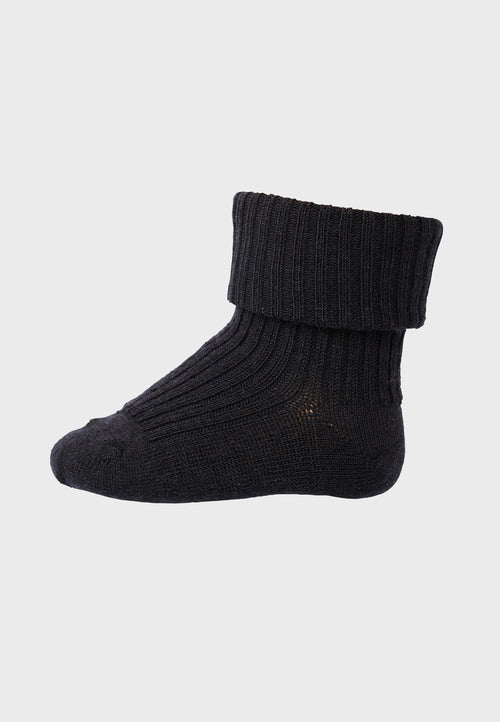 MP Denmark - Dark Navy no. 66 - Uldstrømper