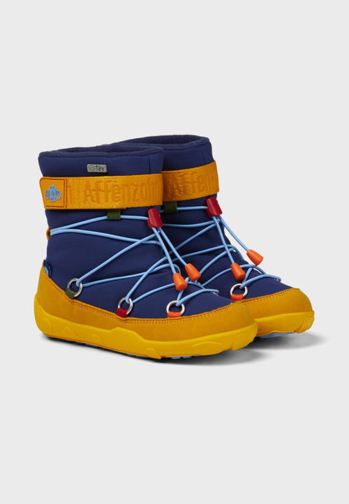 Affenzahn Snowboot Vegan Snowy - Toucan - Barfodsvinterstøvle
