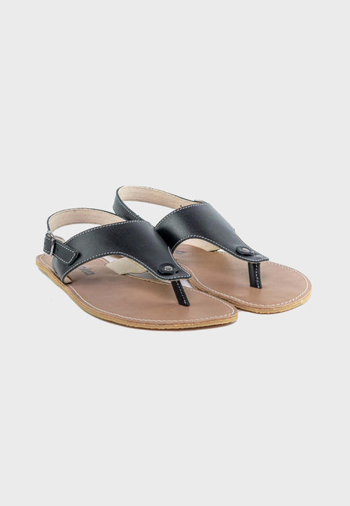 Be Lenka Promenade - Black - Barfodssandaler