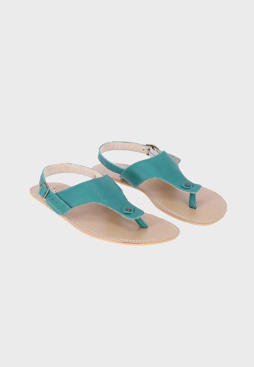Be Lenka Promenade - Green - Barfodssandaler