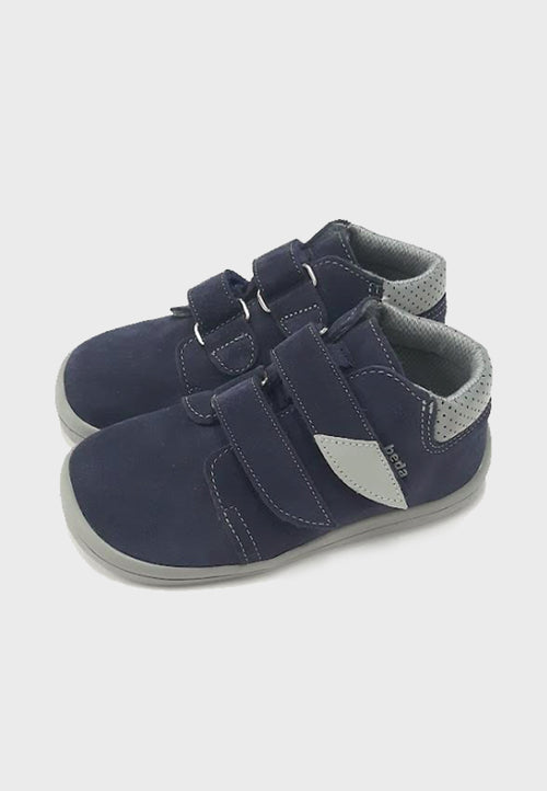 Beda high-cut sneaker Lucas TEX - Læder - Navy