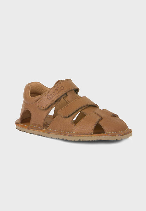 Froddo Flexy AVI - Læder - Brun - Barfodssandal