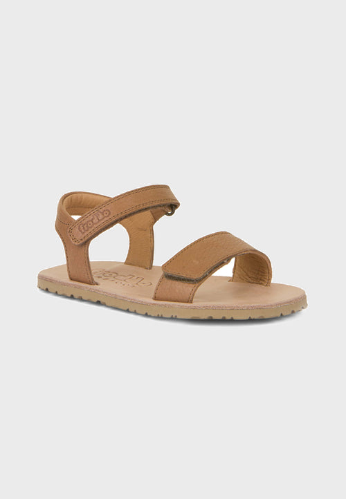 Froddo Flexy LIA - Læder - Brun - Barfodssandal