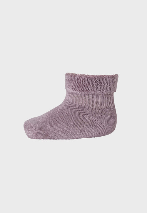 MP Denmark - Lilla/Støvet Rosa no. 685 - Bambusstrømper