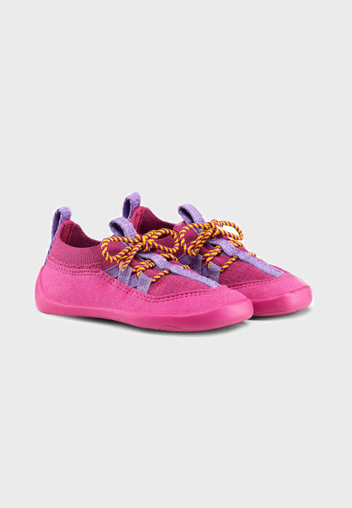 Affenzahn - First Walker Knit Bird - Vegansk - Prewalker - Pink