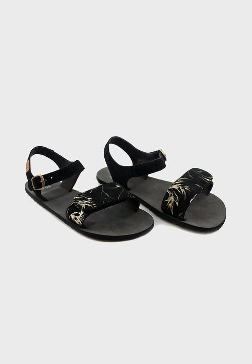 Tikki Women Vibe - Liquid Gold - Læder barfodssandal