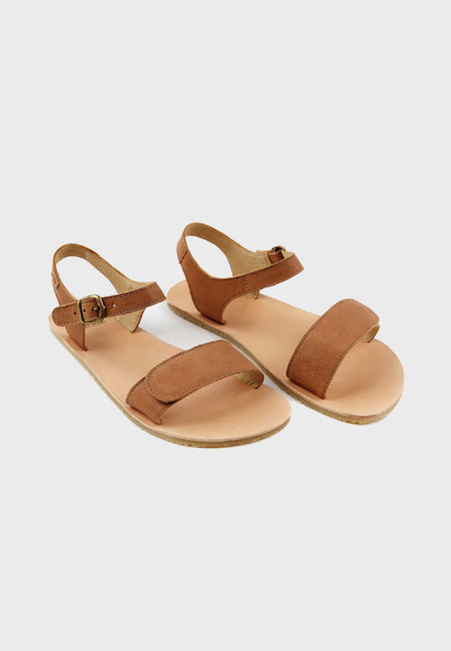 Tikki Women Vibe - Cream - Læder barfodssandal