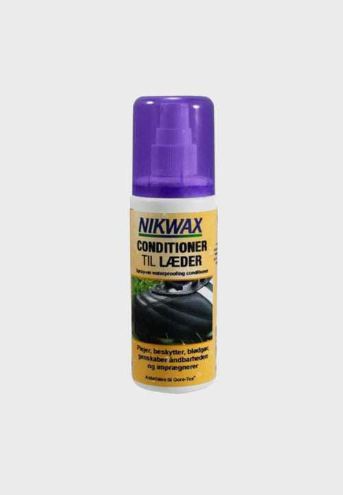 Nikwax Leather Conditioner Spray - Læderbalsam til glat skind/læder